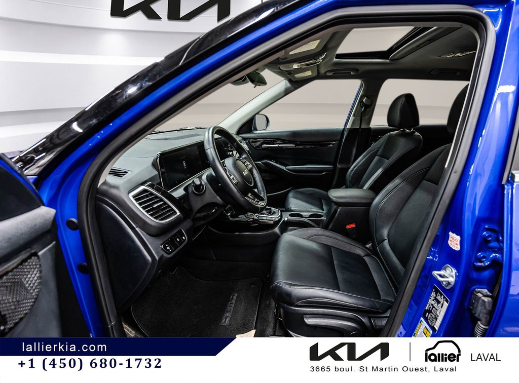 Kia Seltos EX 2025 à Montréal, Québec - 20 - w1024h768px