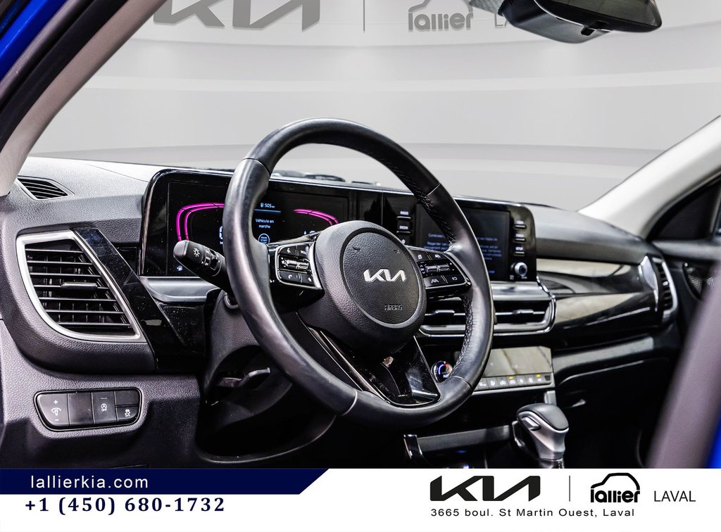 Kia Seltos EX 2025 à Montréal, Québec - 21 - w1024h768px