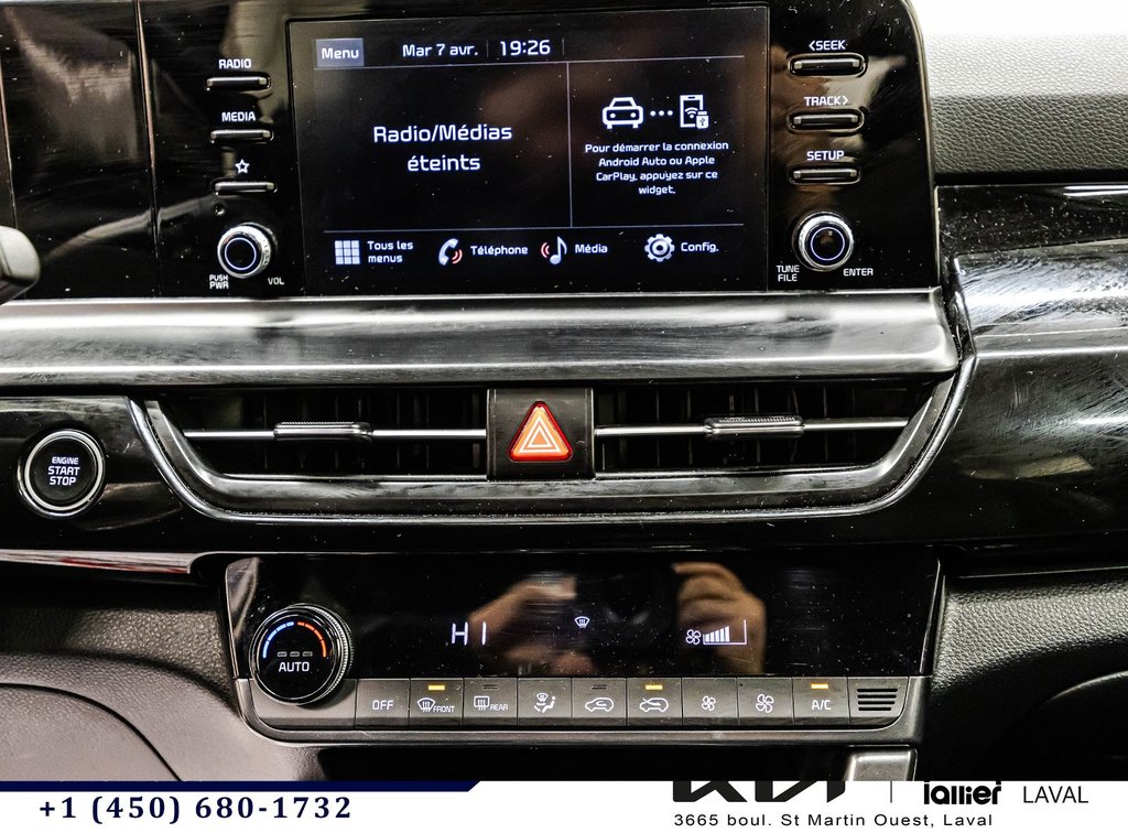 Kia Seltos EX 2025 à Montréal, Québec - 25 - w1024h768px