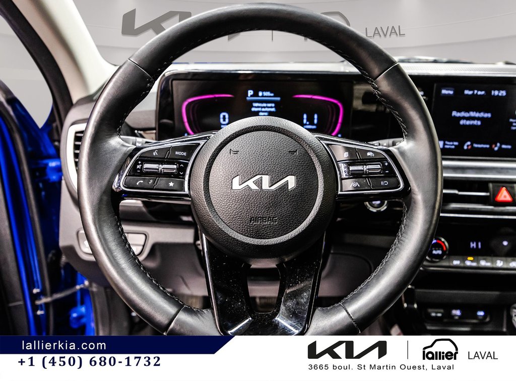 Kia Seltos EX 2025 à Montréal, Québec - 23 - w1024h768px