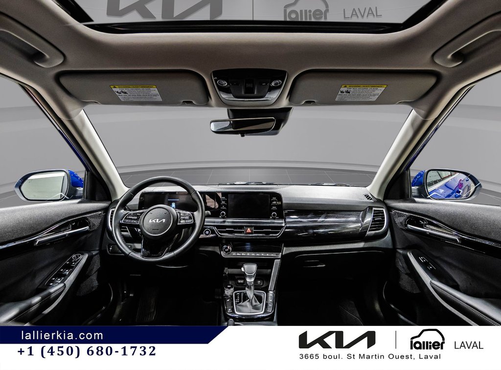 Kia Seltos EX 2025 à Montréal, Québec - 15 - w1024h768px