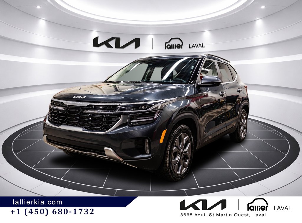 Kia Seltos EX 2025 à Montréal, Québec - 3 - w1024h768px