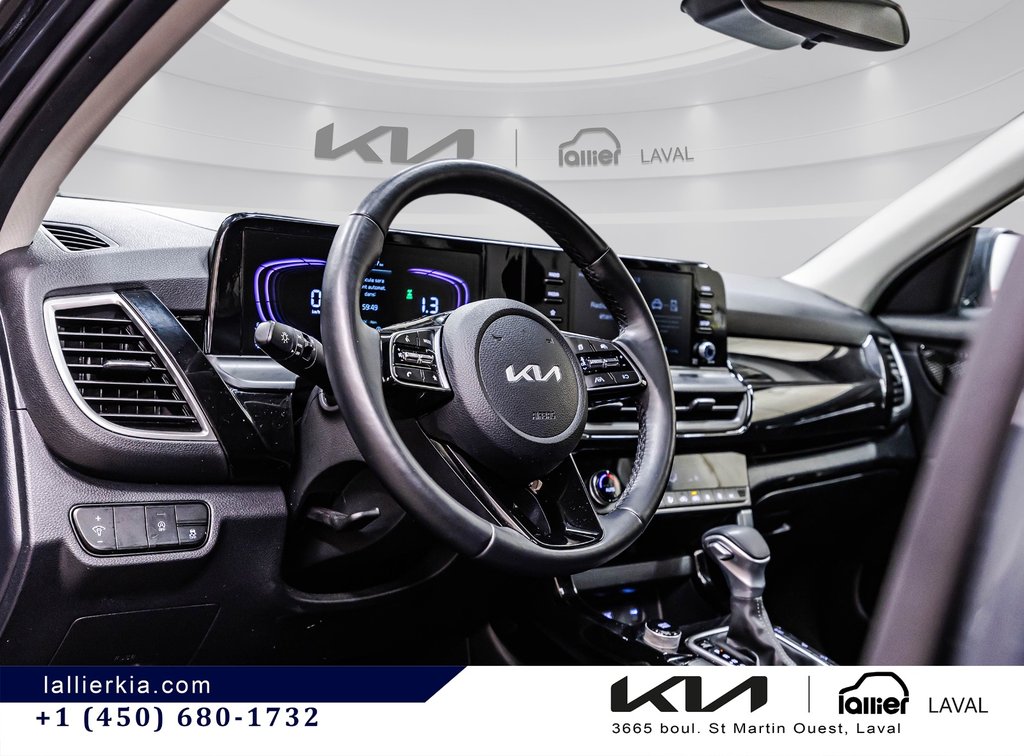 Kia Seltos EX 2025 à Montréal, Québec - 21 - w1024h768px