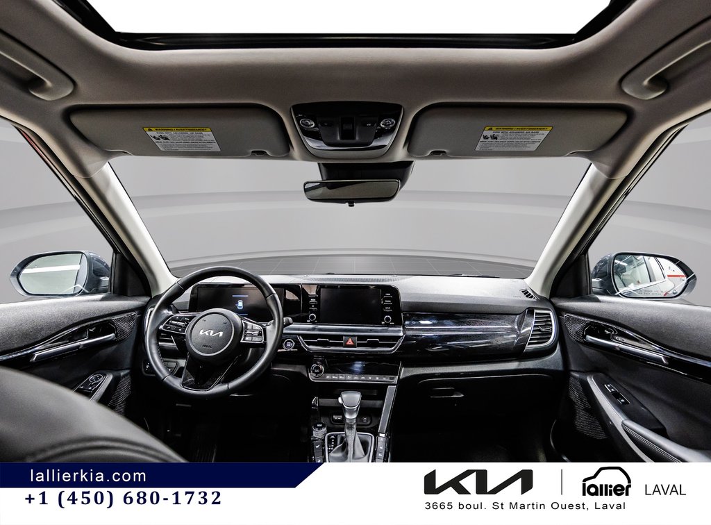 Kia Seltos EX 2025 à Montréal, Québec - 15 - w1024h768px