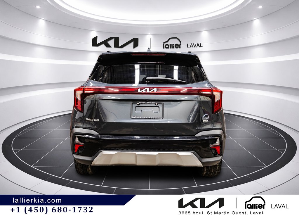 Kia Seltos EX 2025 à Montréal, Québec - 6 - w1024h768px