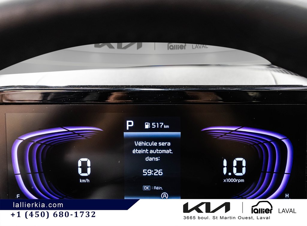 Kia Seltos EX 2025 à Montréal, Québec - 24 - w1024h768px