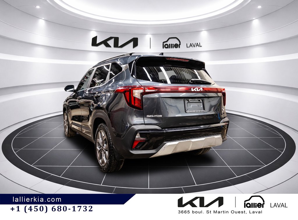 Kia Seltos EX 2025 à Montréal, Québec - 5 - w1024h768px