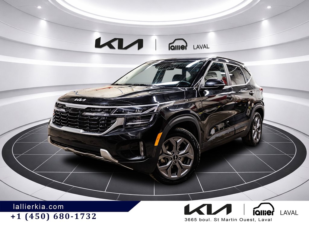 2025 Kia Seltos EX in Montréal, Quebec - 1 - w1024h768px