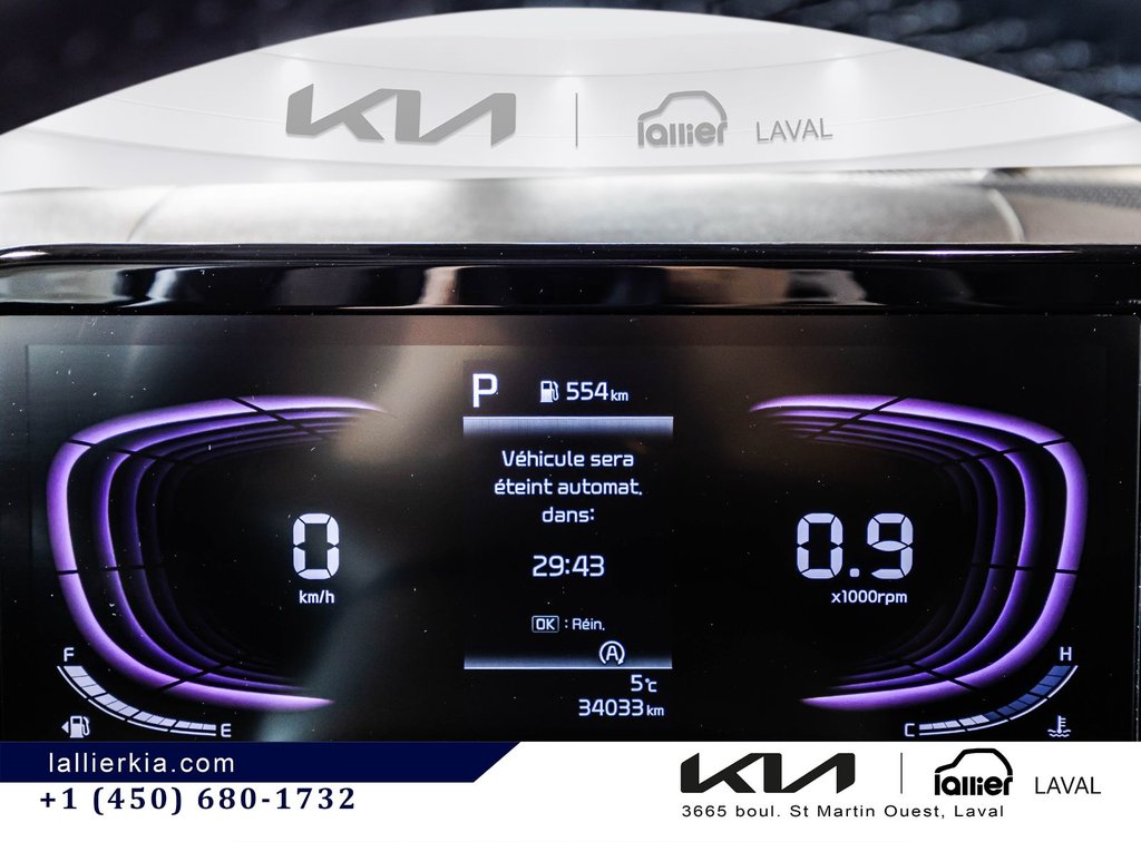 2025 Kia Seltos EX in Montréal, Quebec - 24 - w1024h768px