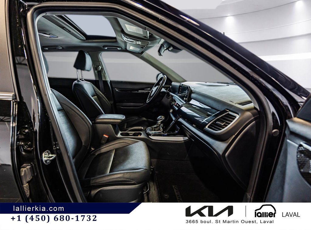 2025 Kia Seltos EX in Montréal, Quebec - 18 - w1024h768px