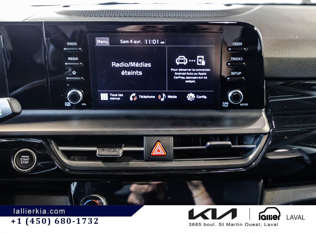 2025 Kia Seltos EX in Montréal, Quebec - 25 - w1024h768px