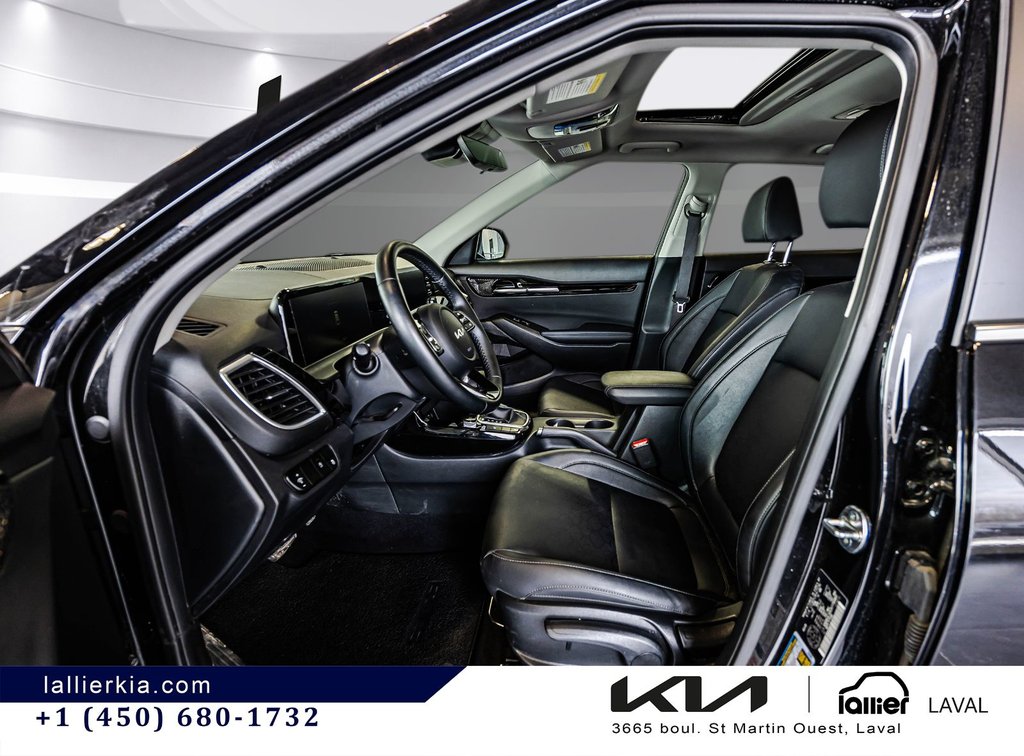 2025 Kia Seltos EX in Montréal, Quebec - 20 - w1024h768px