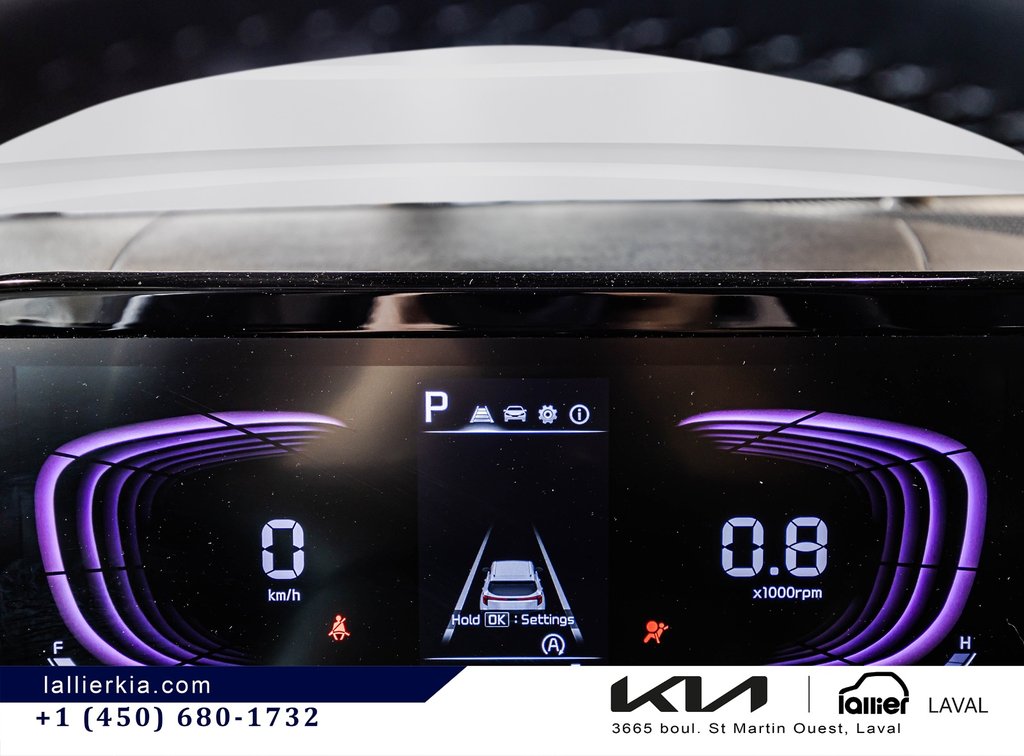 Kia Seltos EX 2025 à Montréal, Québec - 24 - w1024h768px