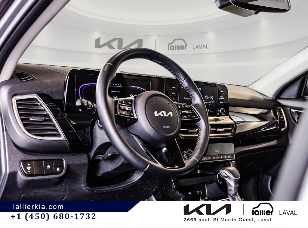Kia Seltos EX 2025 à Montréal, Québec - 21 - w1024h768px