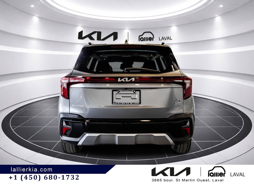 Kia Seltos EX 2025 à Montréal, Québec - 6 - w1024h768px