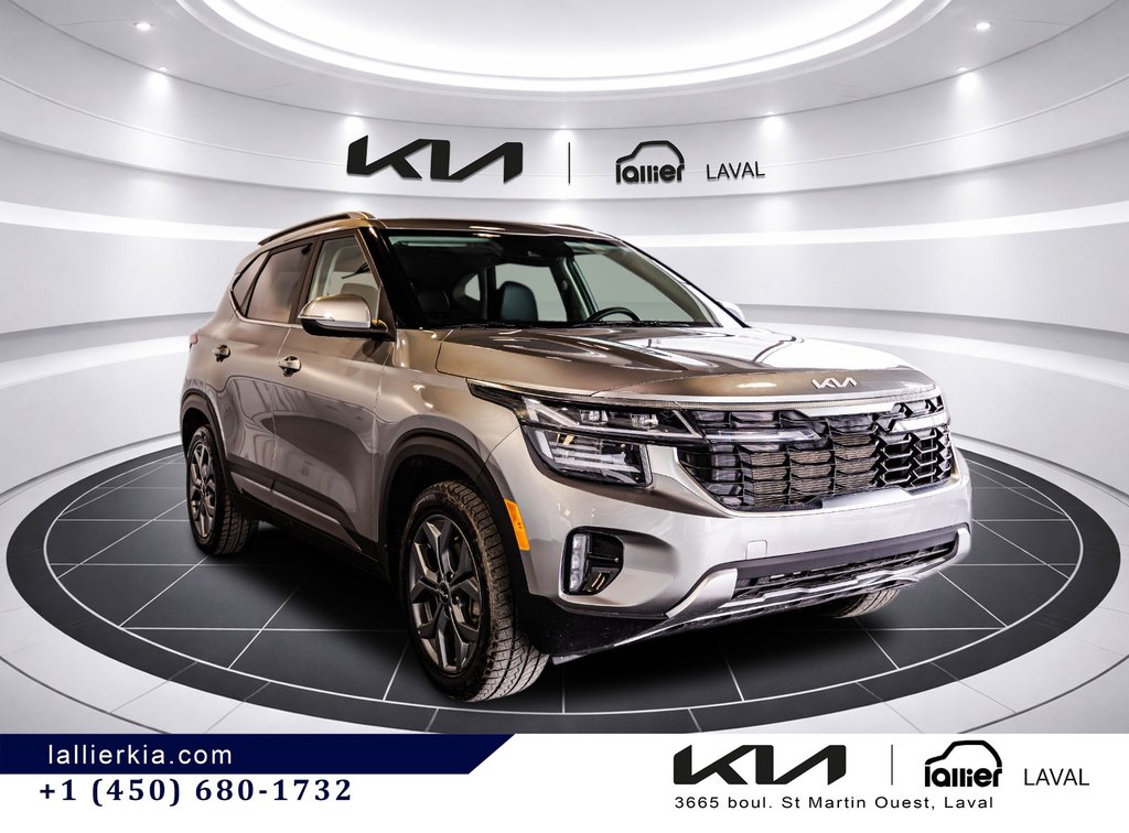 Kia Seltos EX 2025 à Montréal, Québec - 9 - w1024h768px