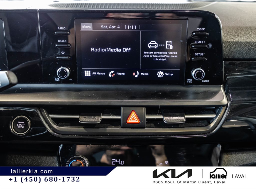 Kia Seltos EX 2025 à Montréal, Québec - 25 - w1024h768px