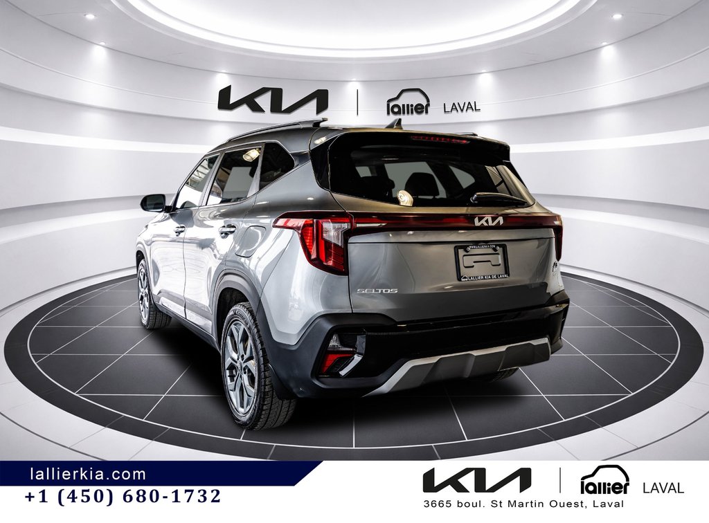 Kia Seltos EX 2025 à Montréal, Québec - 5 - w1024h768px