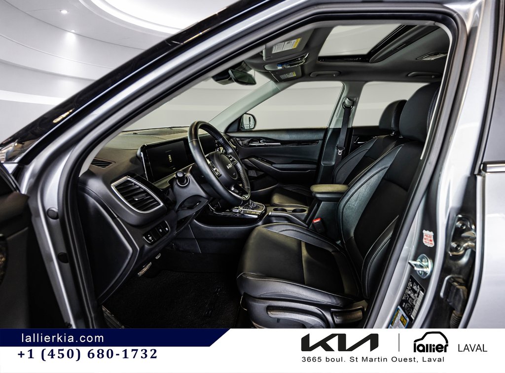 Kia Seltos EX 2025 à Montréal, Québec - 20 - w1024h768px