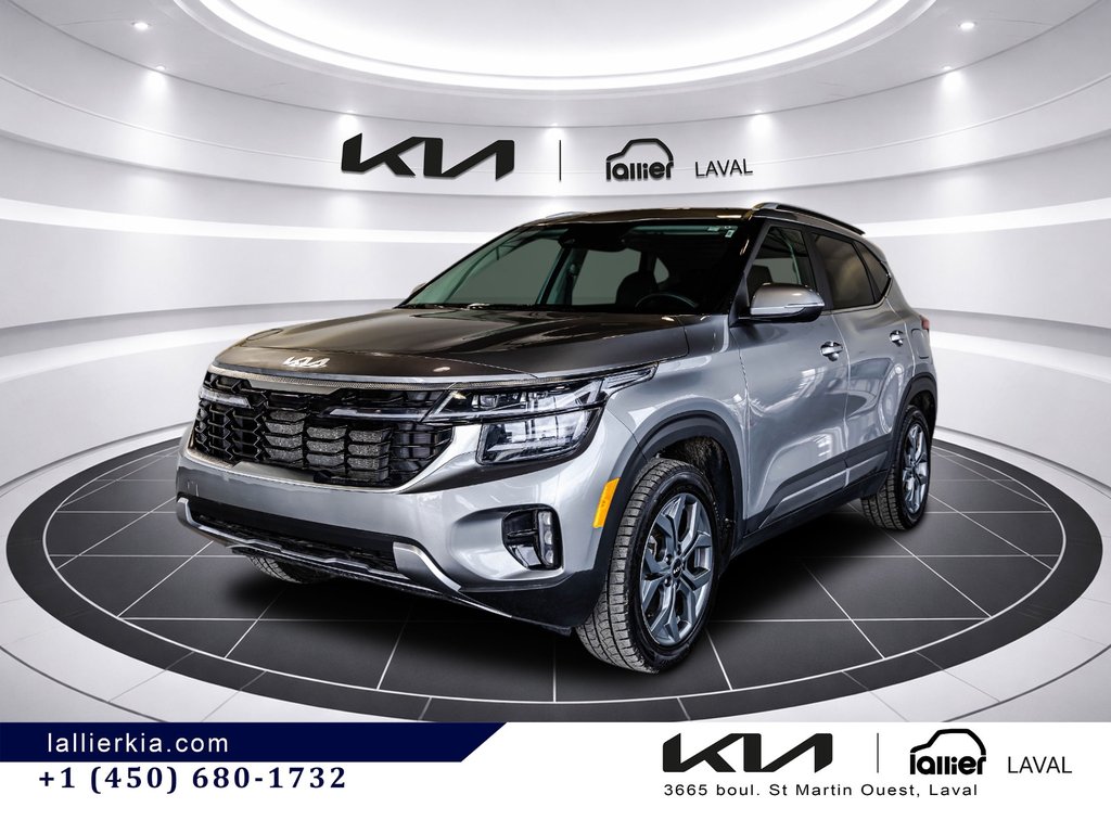 Kia Seltos EX 2025 à Montréal, Québec - 3 - w1024h768px