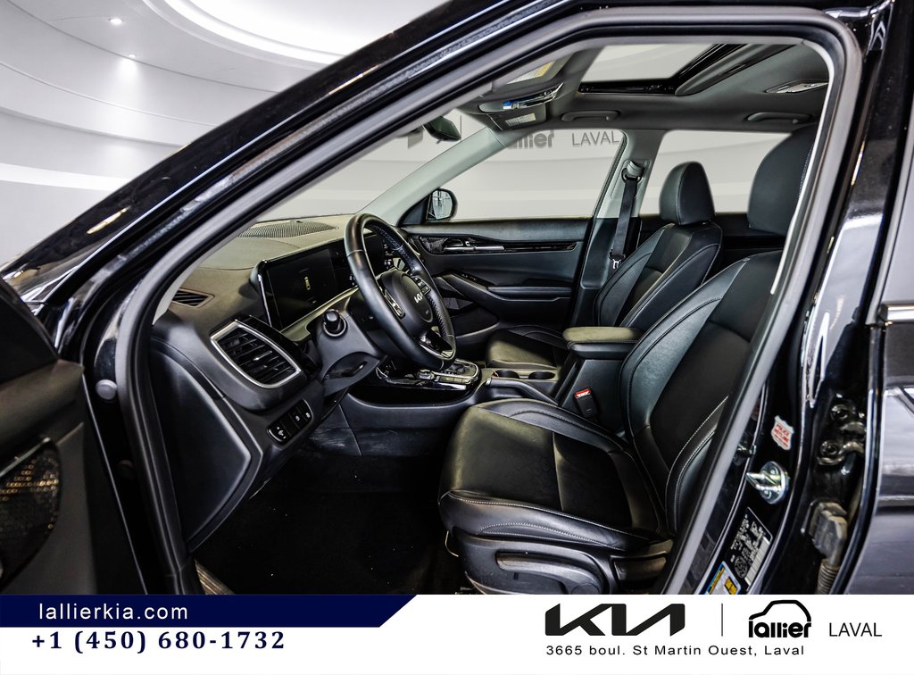 Kia Seltos EX 2025 à Montréal, Québec - 20 - w1024h768px