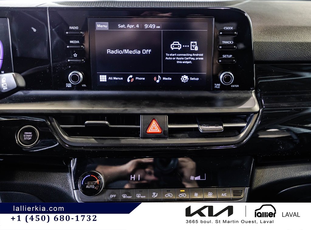 Kia Seltos EX 2025 à Montréal, Québec - 25 - w1024h768px