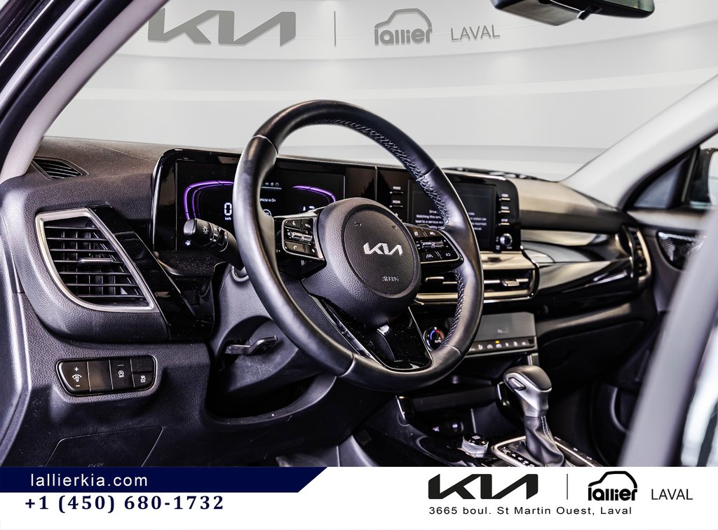 Kia Seltos EX 2025 à Montréal, Québec - 21 - w1024h768px