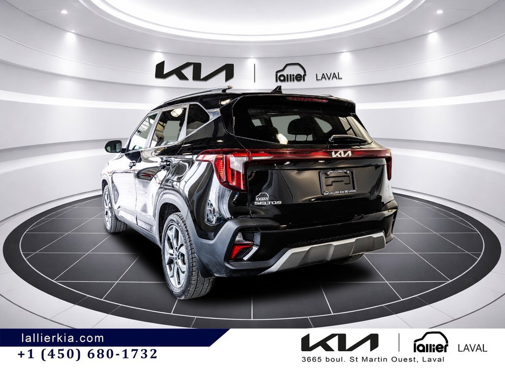 Kia Seltos EX 2025 à Montréal, Québec - 5 - w1024h768px