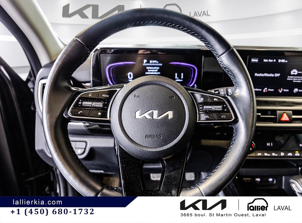 Kia Seltos EX 2025 à Montréal, Québec - 23 - w1024h768px