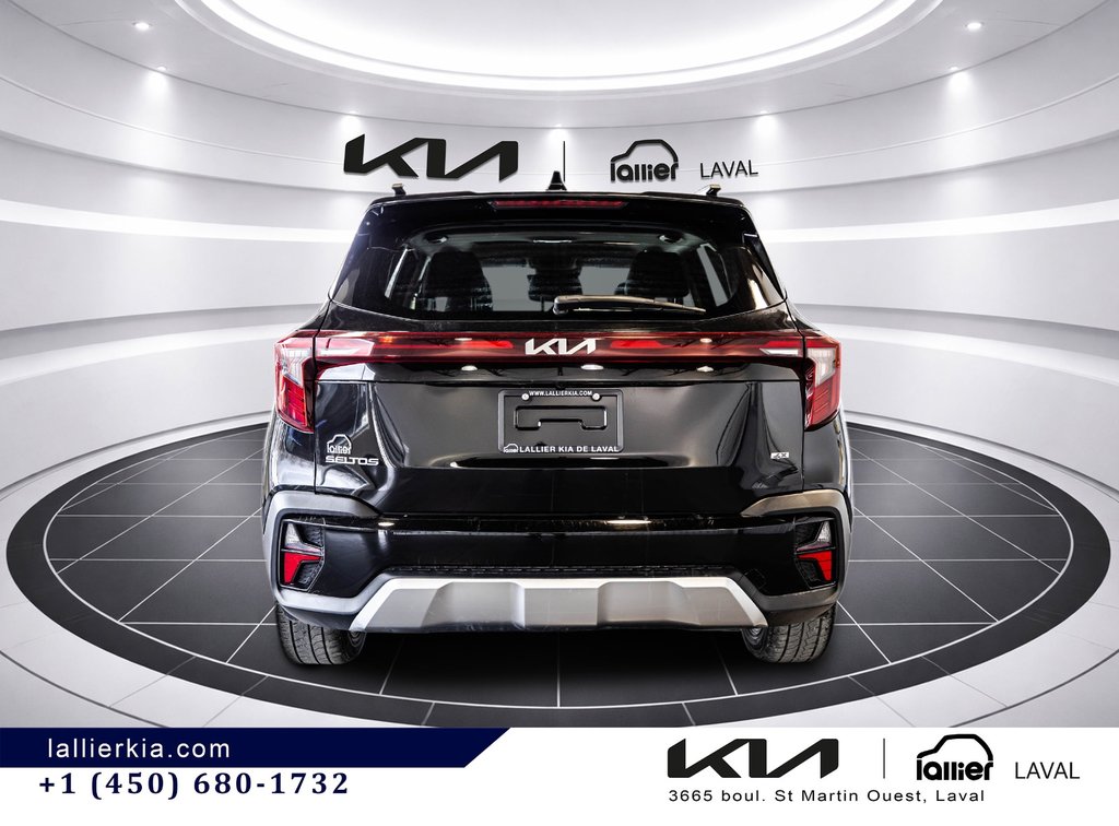 Kia Seltos EX 2025 à Montréal, Québec - 6 - w1024h768px