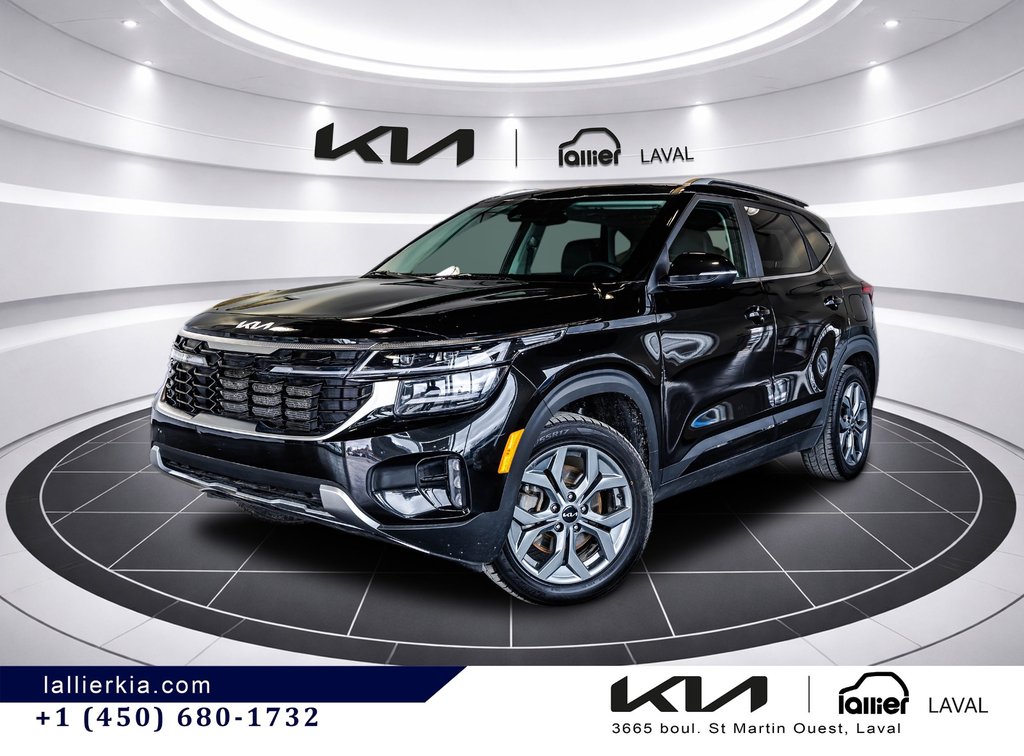 Kia Seltos EX 2025 à Montréal, Québec - 1 - w1024h768px