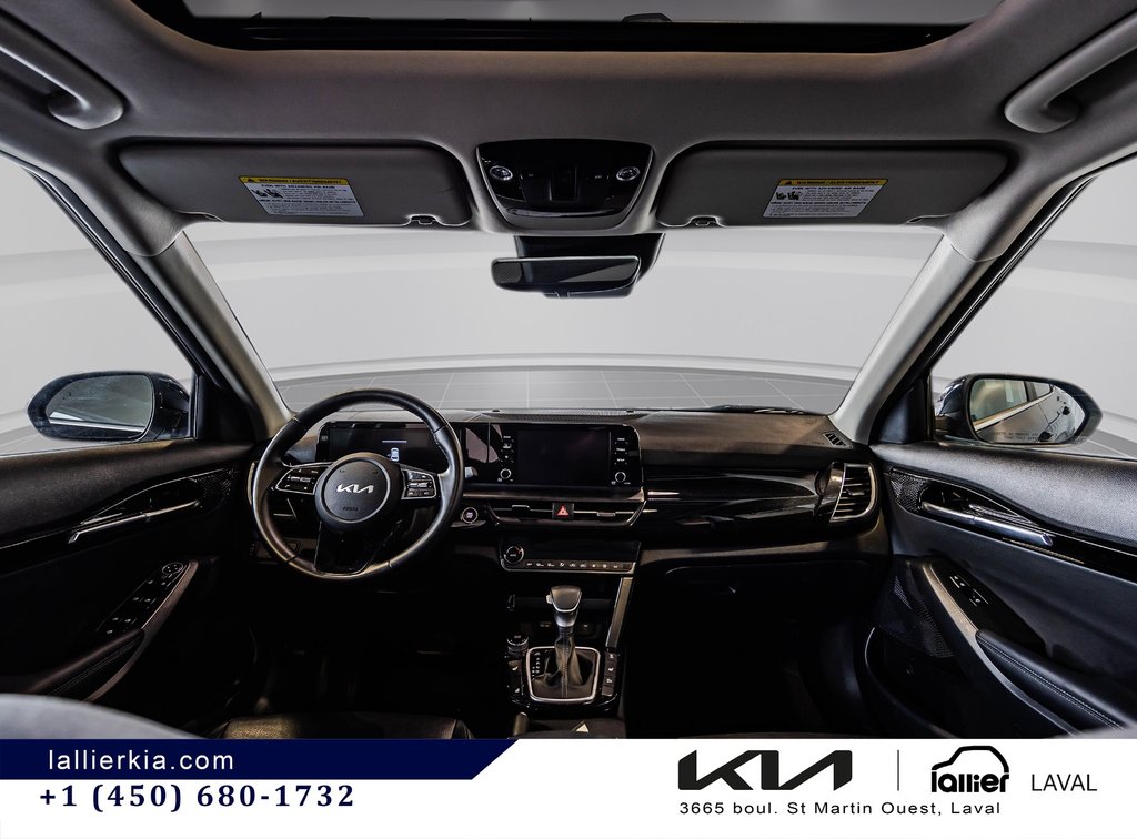 Kia Seltos EX 2025 à Montréal, Québec - 15 - w1024h768px