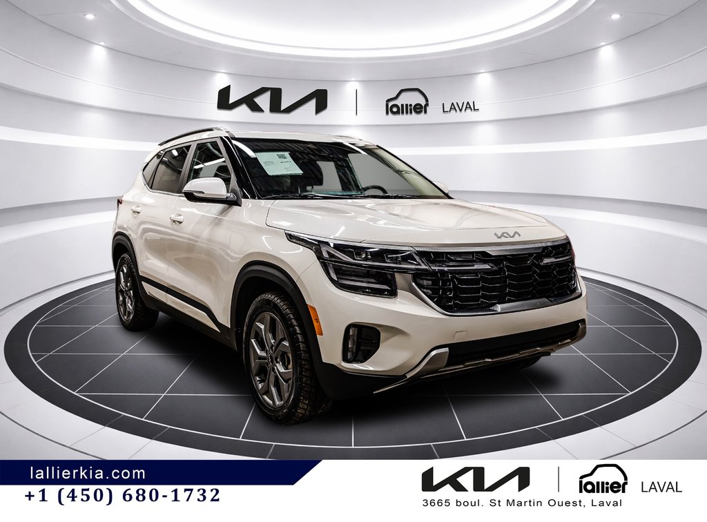 Kia Seltos EX 2025 à Montréal, Québec - 9 - w1024h768px