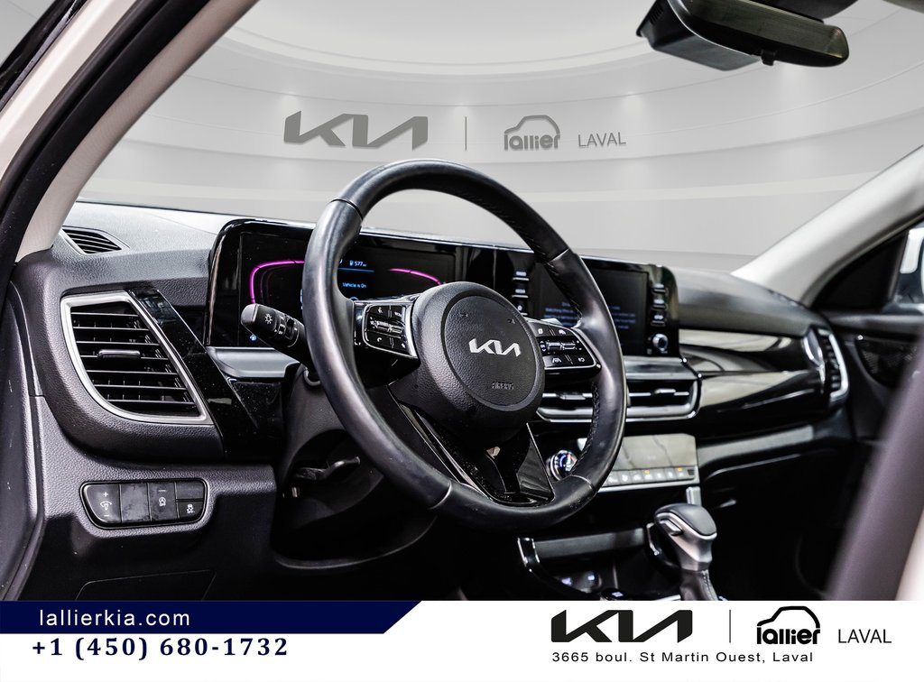Kia Seltos EX 2025 à Montréal, Québec - 21 - w1024h768px