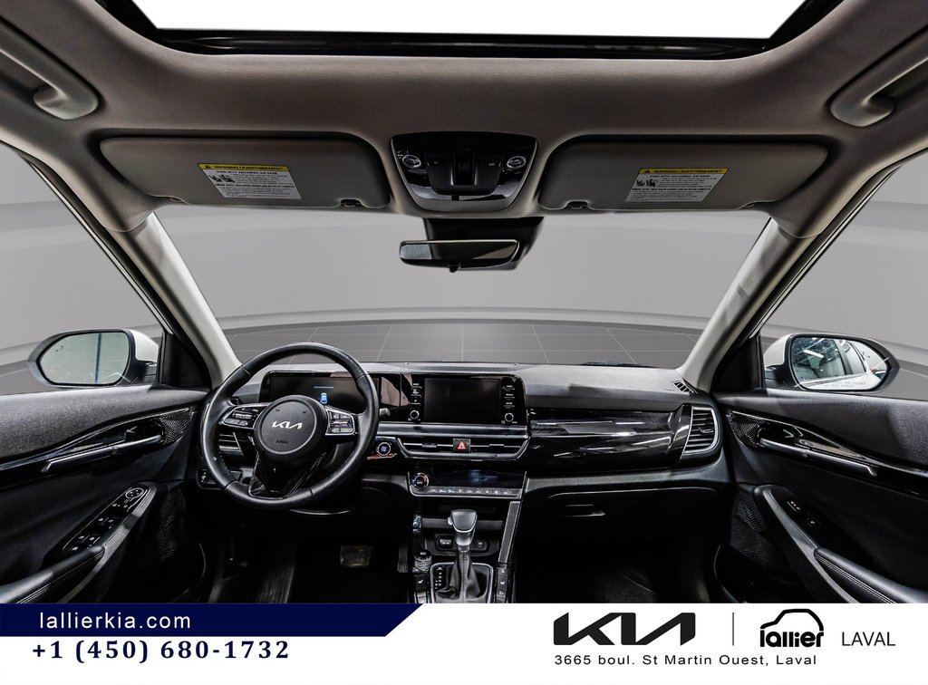 Kia Seltos EX 2025 à Montréal, Québec - 15 - w1024h768px