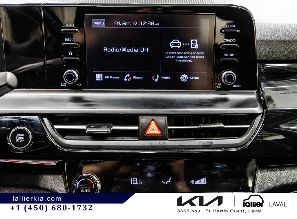 Kia Seltos EX 2025 à Montréal, Québec - 25 - w1024h768px