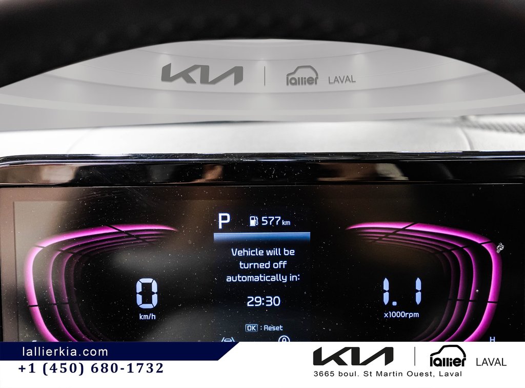 Kia Seltos EX 2025 à Montréal, Québec - 24 - w1024h768px