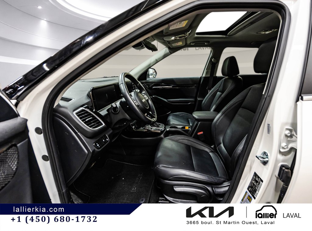 Kia Seltos EX 2025 à Montréal, Québec - 20 - w1024h768px