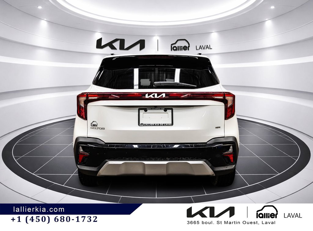 Kia Seltos EX 2025 à Montréal, Québec - 6 - w1024h768px