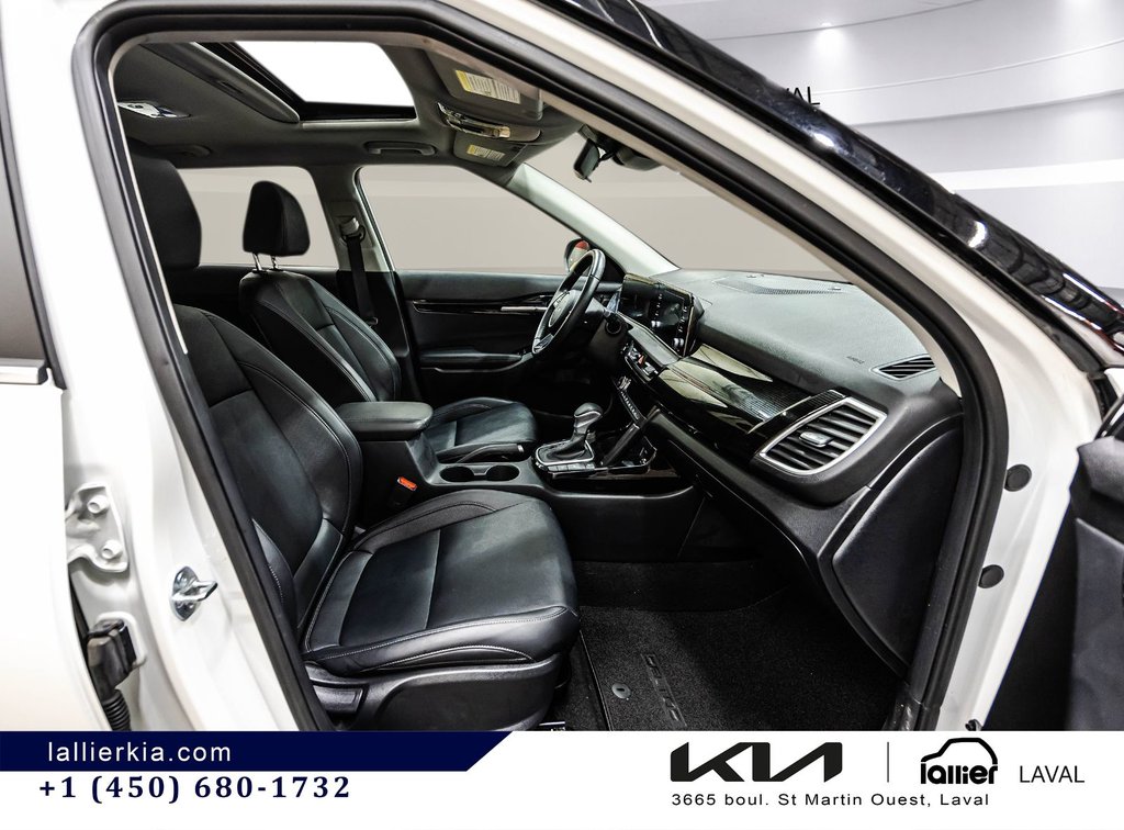 Kia Seltos EX 2025 à Montréal, Québec - 18 - w1024h768px