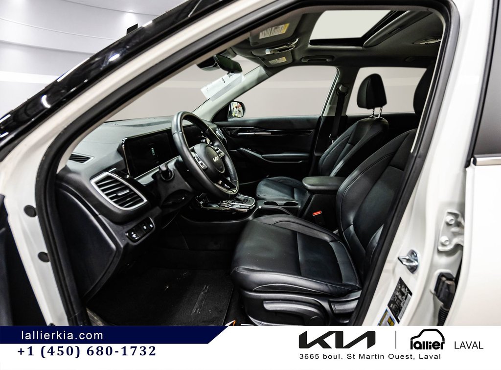 Kia Seltos EX 2025 à Montréal, Québec - 20 - w1024h768px