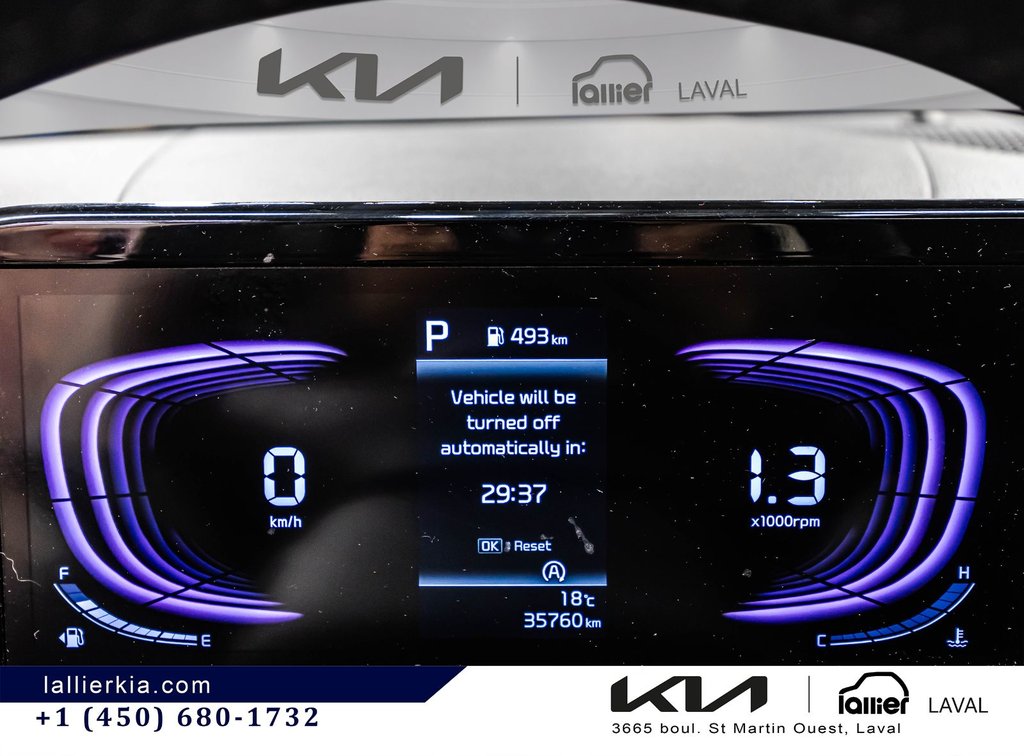 Kia Seltos EX 2025 à Montréal, Québec - 24 - w1024h768px