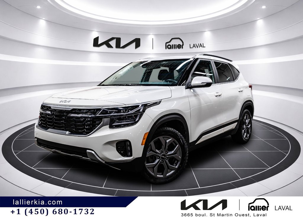 Kia Seltos EX 2025 à Montréal, Québec - 1 - w1024h768px