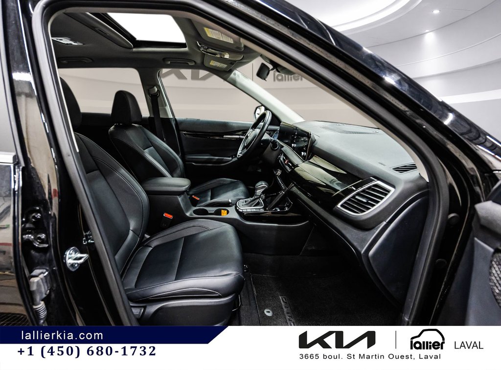 Kia Seltos EX 2025 à Montréal, Québec - 18 - w1024h768px