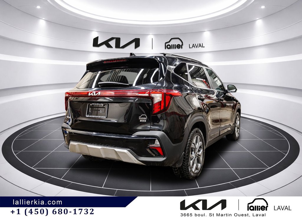 Kia Seltos EX 2025 à Montréal, Québec - 7 - w1024h768px