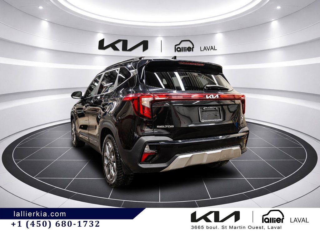 Kia Seltos EX 2025 à Montréal, Québec - 5 - w1024h768px