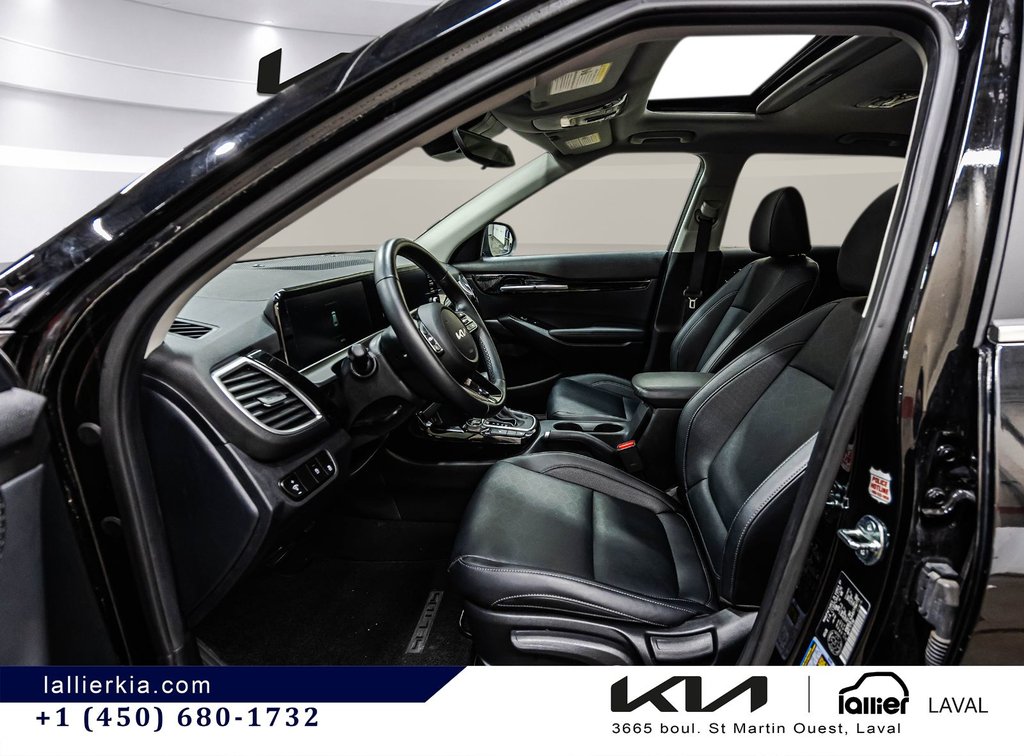 Kia Seltos EX 2025 à Montréal, Québec - 20 - w1024h768px