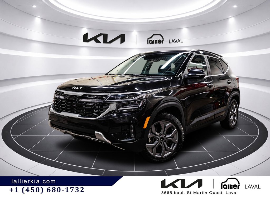 Kia Seltos EX 2025 à Montréal, Québec - 1 - w1024h768px