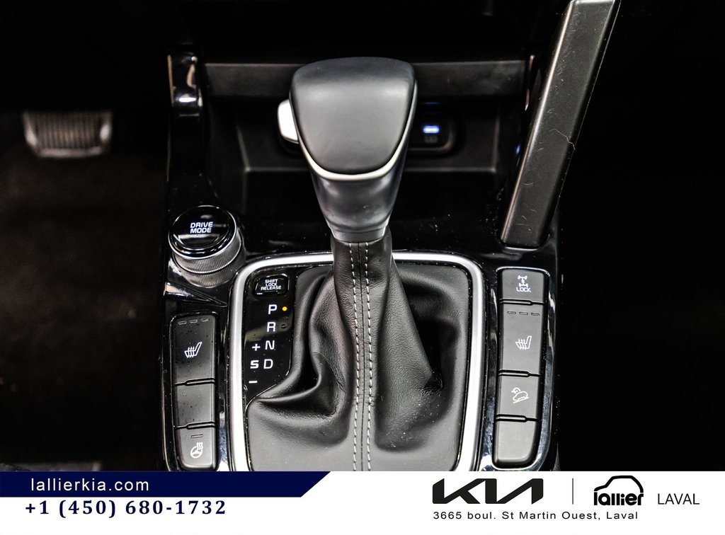 Kia Seltos EX 2025 à Montréal, Québec - 26 - w1024h768px