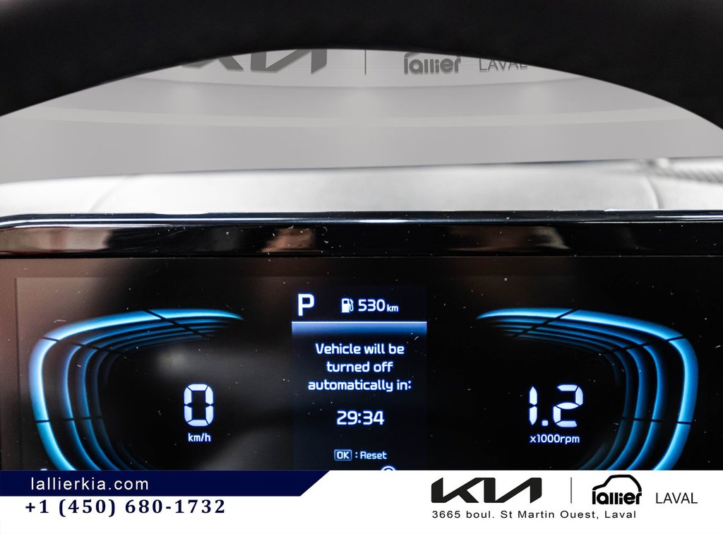 Kia Seltos EX 2025 à Montréal, Québec - 24 - w1024h768px